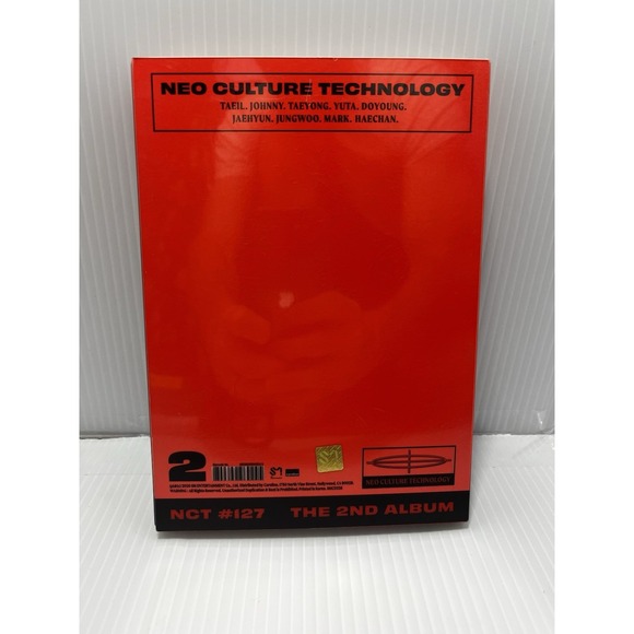 NCT#127 - The 2nd Album NEO ZONE (C Ver.) CD + Poster K-pop Kpop - Picture 3 of 5